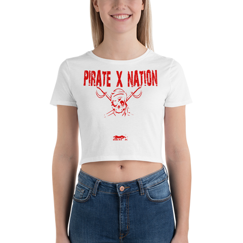 S20 PIRATE X NATION TOP CROP TSHIRTS COLLECTION