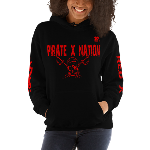 S20 PIRATE X NATION WOMEN HEAVY BLEND HOODIE COLLECTION