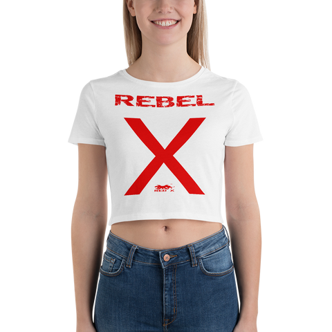 S4 REBEL X TOP CROP TSHIRTS COLLECTION