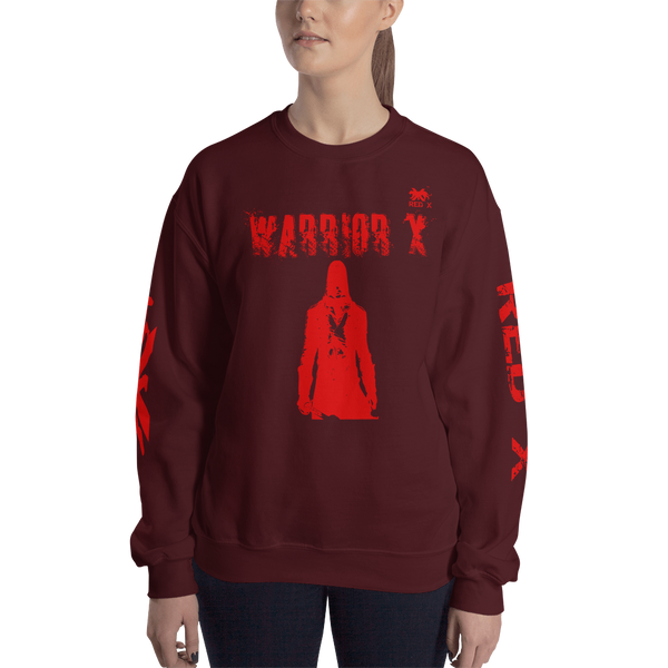 S14 WARRIOR X SWEATSHIRT MAROON