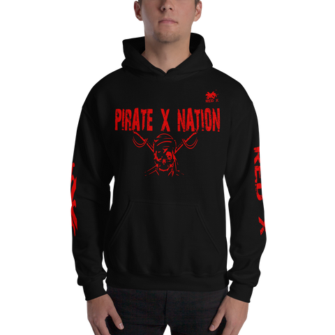 S20 PIRATE X NATION MEN HEAVY BLEND HOODIE COLLECTION