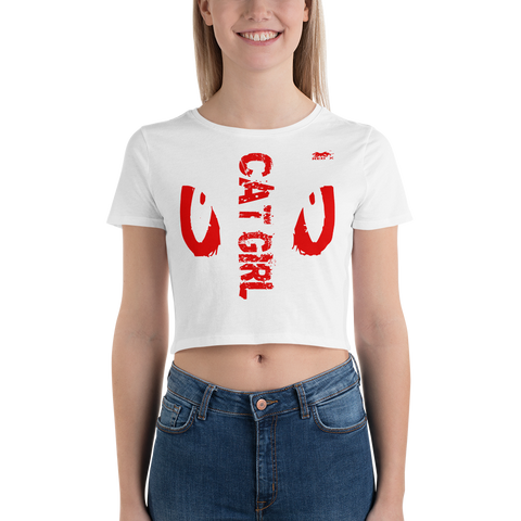 SX2 CAT GIRL TOP CROP TSHIRTS COLLECTION